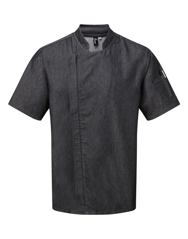 Veste chef cuisinier "Zip close" – Image 3