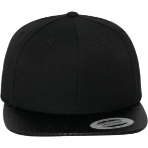 Casquette carbon snapback