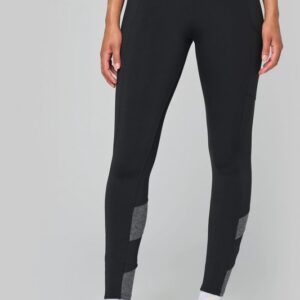 Legging de padel bicolore femme