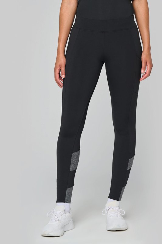 Legging de padel bicolore femme