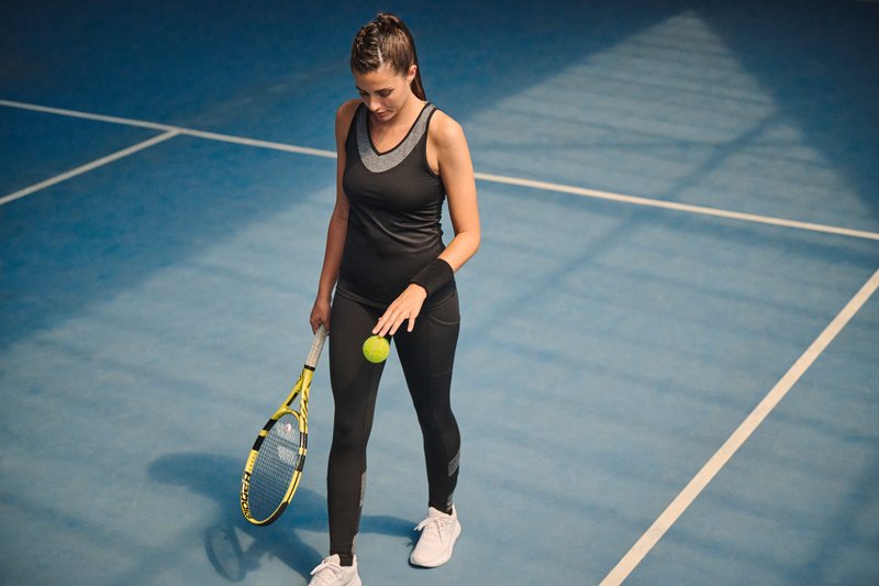 Legging de padel bicolore femme – Image 9