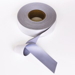 Bande réfléchissante thermocollante