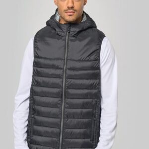 Bodywarmer à capuche