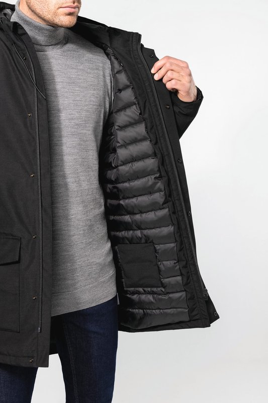 Parka homme imperméable