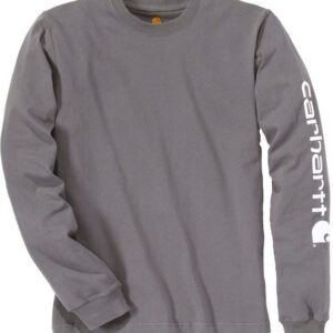 T-shirt Logo manches longues