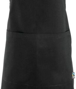 Tablier à bavette "Fairtrade"