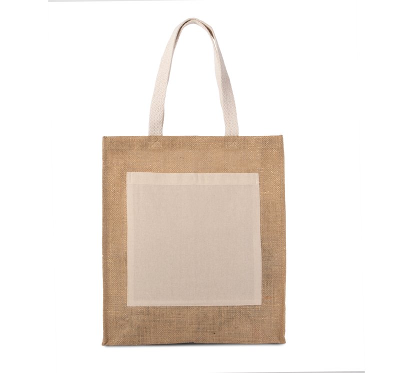 Sac shopping toile de jute – Image 6