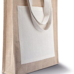 Sac shopping toile de jute