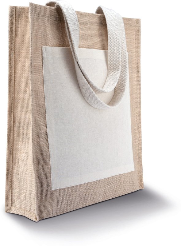 Sac shopping toile de jute
