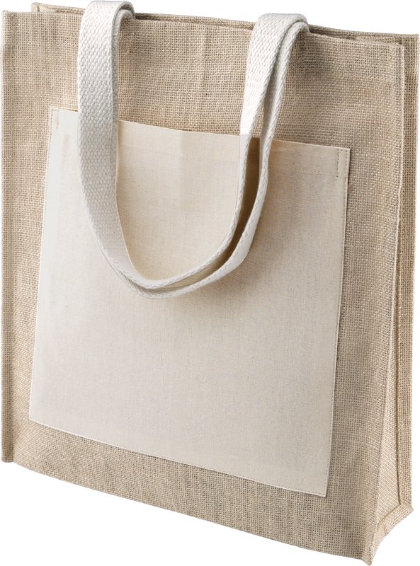 Sac shopping toile de jute – Image 7