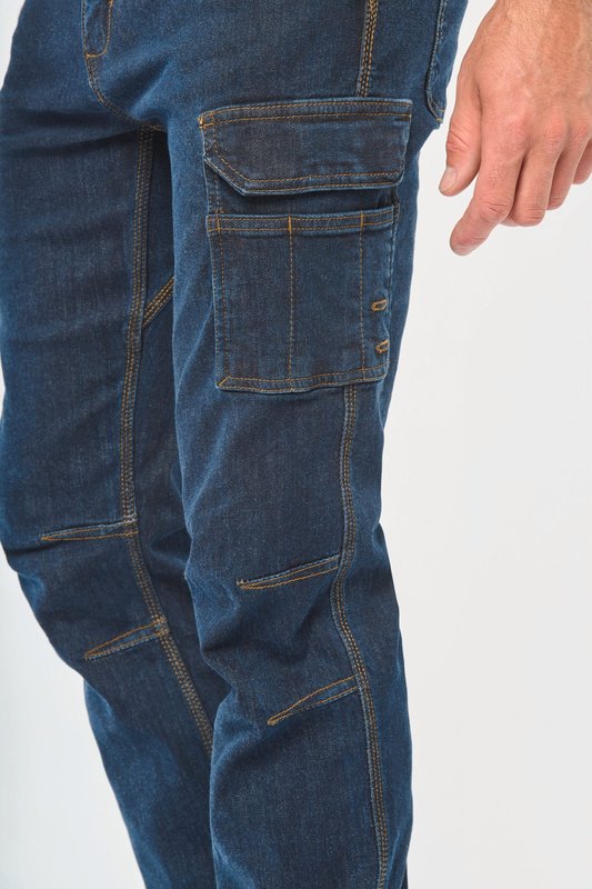 Pantalon Denim multipoches homme – Image 20