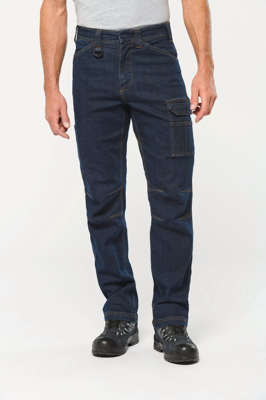 Pantalon Denim multipoches homme – Image 29