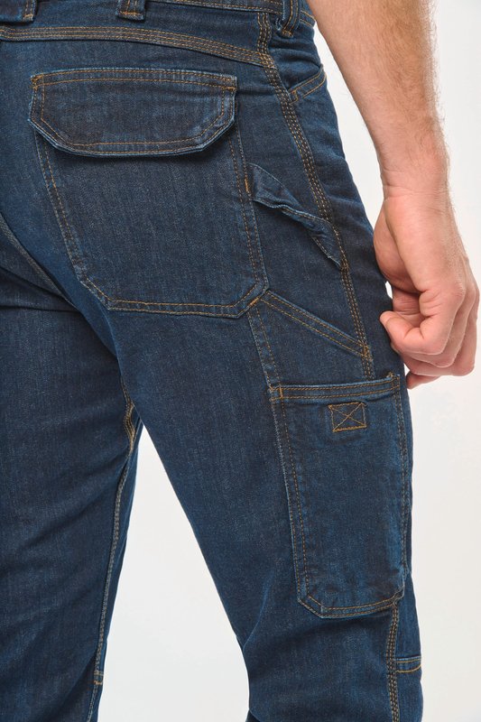Pantalon Denim multipoches homme – Image 14