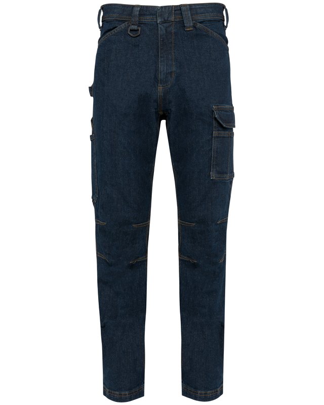 Pantalon Denim multipoches homme – Image 41