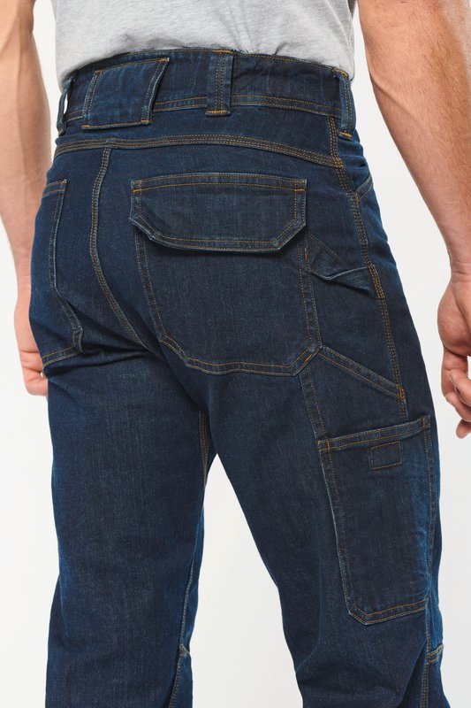 Pantalon Denim multipoches homme – Image 28