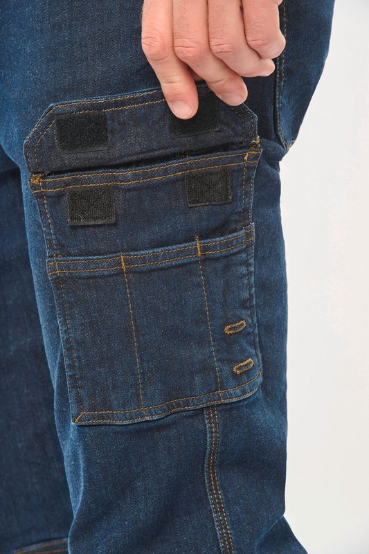 Pantalon Denim multipoches homme – Image 21