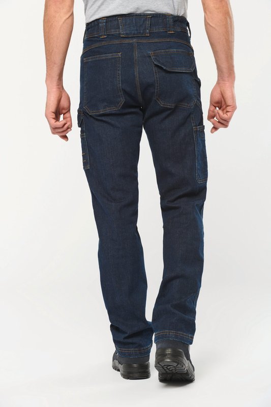Pantalon Denim multipoches homme – Image 13