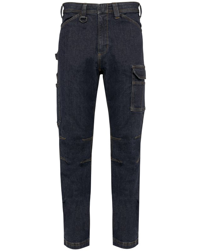Pantalon Denim multipoches homme – Image 40