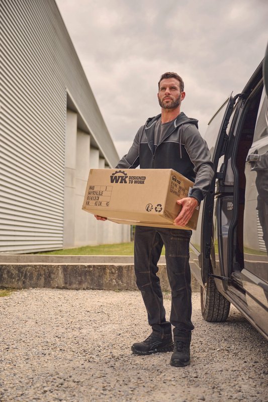 Pantalon Denim multipoches homme – Image 23