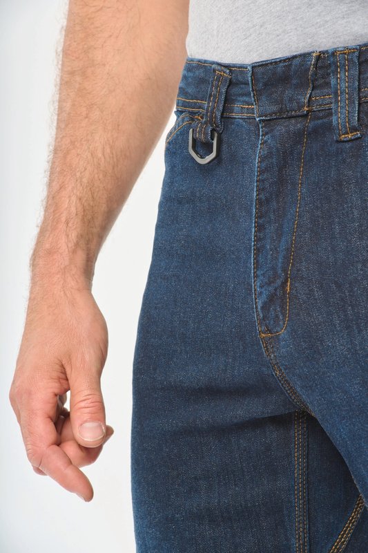 Pantalon Denim multipoches homme – Image 18