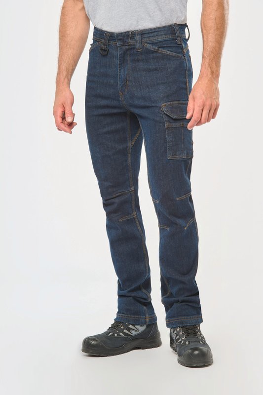 Pantalon Denim multipoches homme – Image 30
