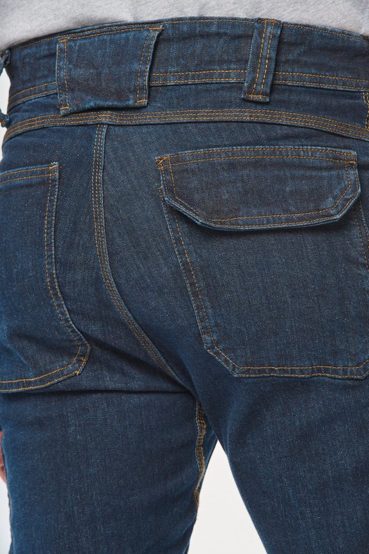 Pantalon Denim multipoches homme – Image 15