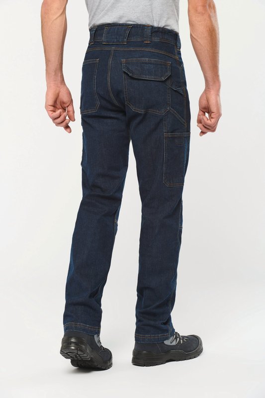 Pantalon Denim multipoches homme – Image 26