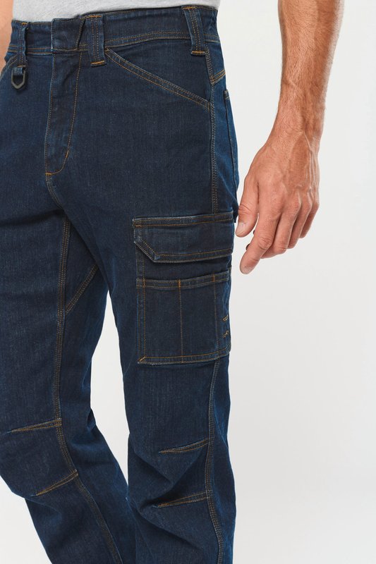 Pantalon Denim multipoches homme – Image 25