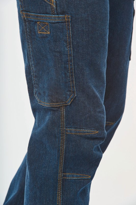 Pantalon Denim multipoches homme – Image 17