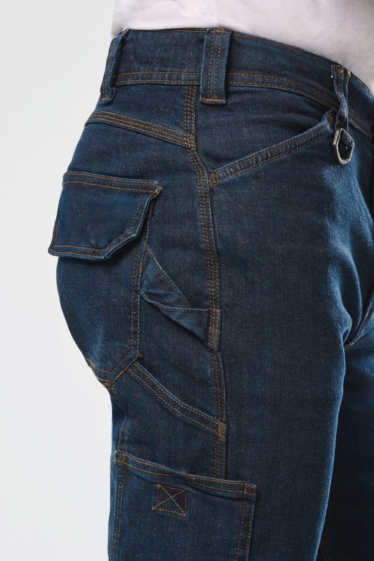 Pantalon Denim multipoches homme – Image 7