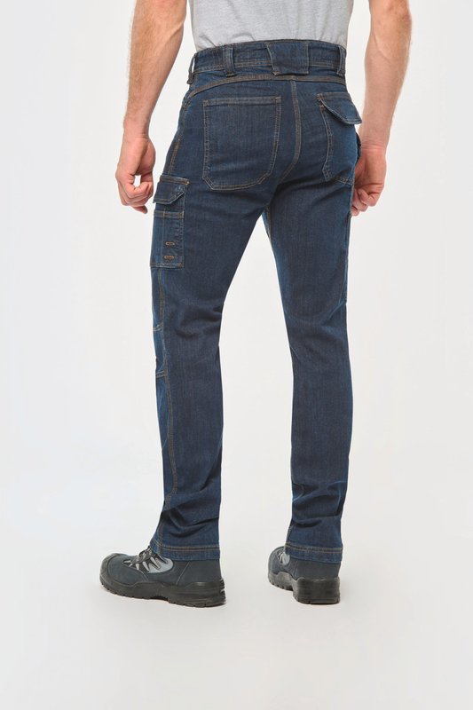 Pantalon Denim multipoches homme – Image 34