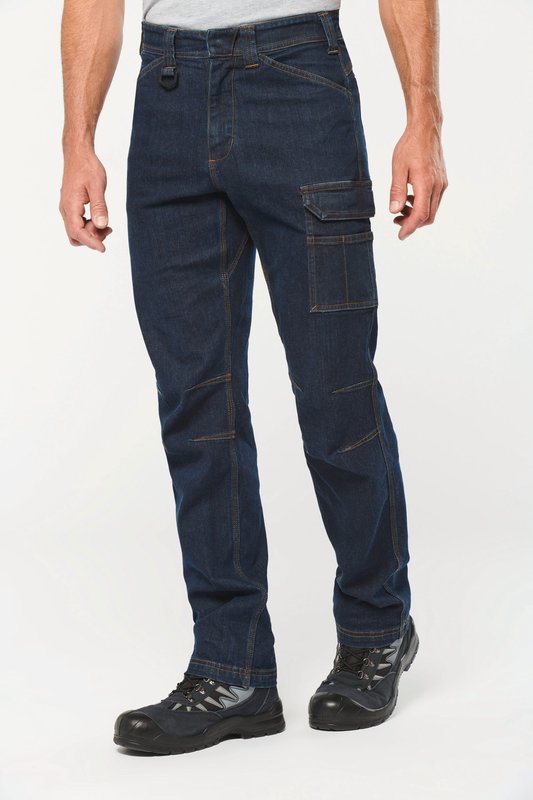 Pantalon Denim multipoches homme – Image 12