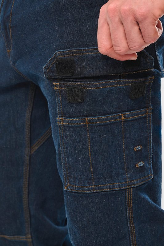 Pantalon Denim multipoches homme – Image 6