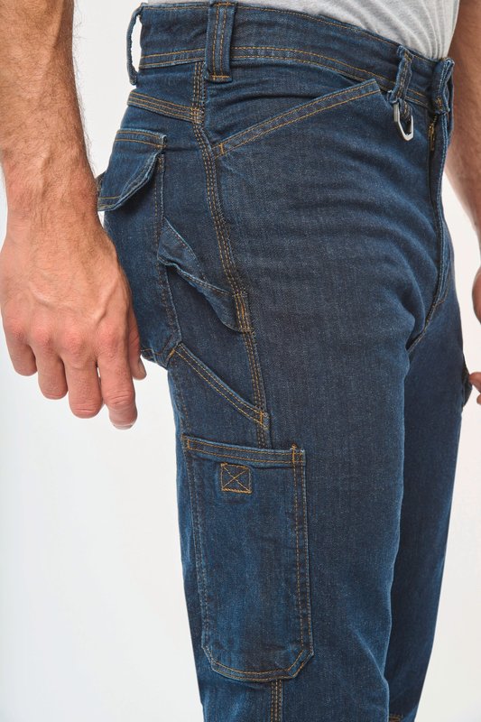 Pantalon Denim multipoches homme – Image 16