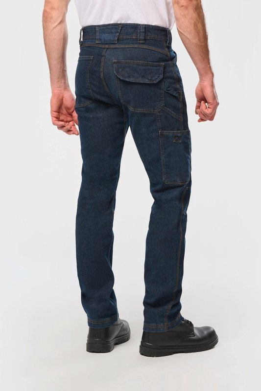 Pantalon Denim multipoches homme – Image 3