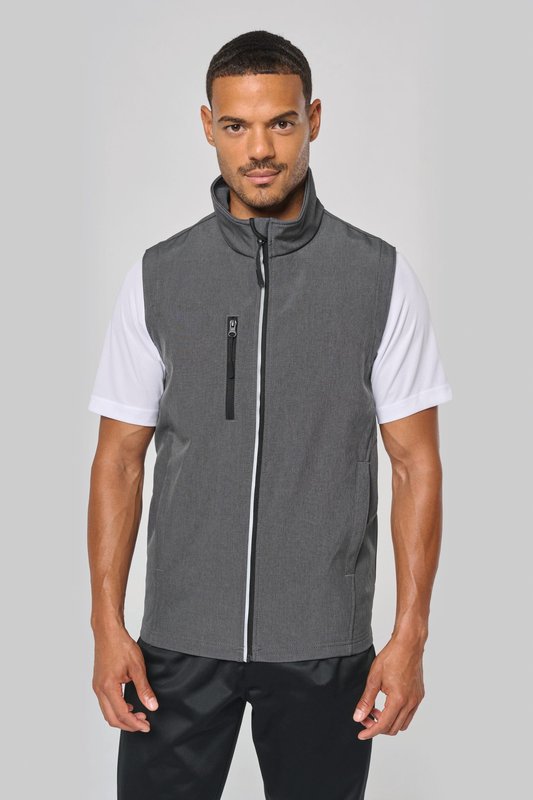 Veste softshell sport manches amovibles unisexe – Image 12