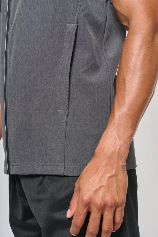 Veste softshell sport manches amovibles unisexe – Image 26