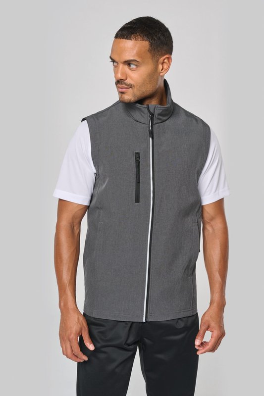 Veste softshell sport manches amovibles unisexe – Image 10