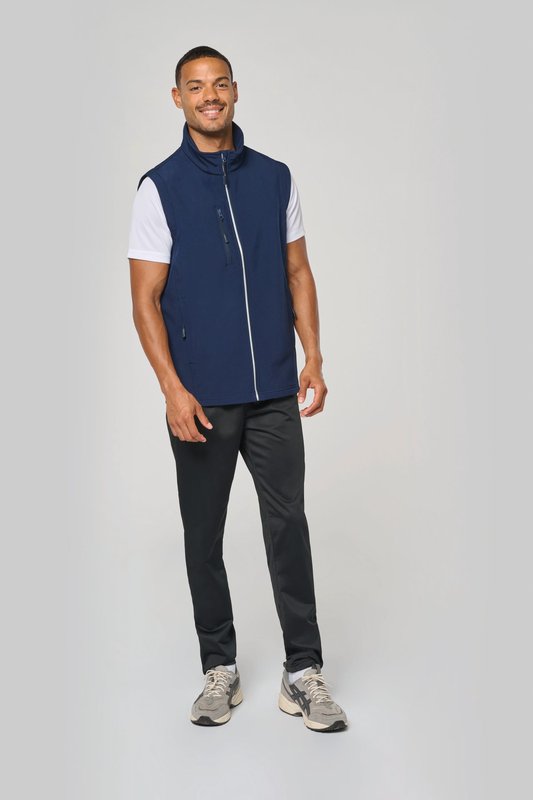 Veste softshell sport manches amovibles unisexe – Image 5