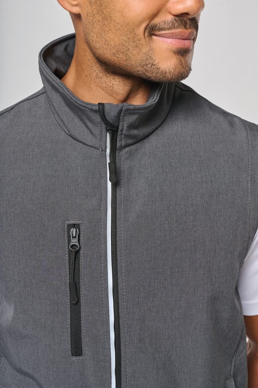 Veste softshell sport manches amovibles unisexe – Image 21