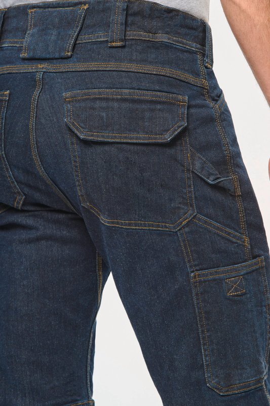 Bermuda denim multipoches homme – Image 7