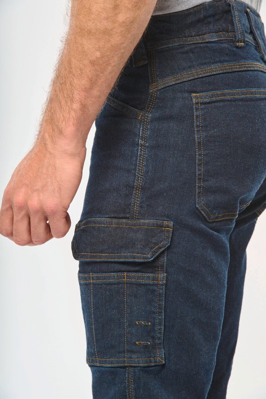 Bermuda denim multipoches homme – Image 9