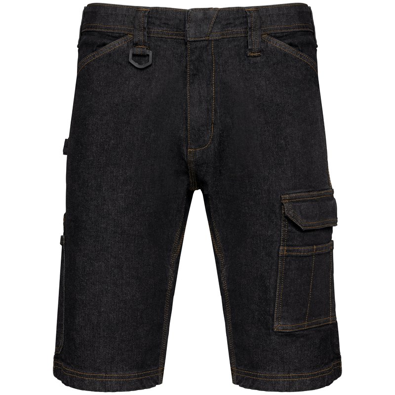 Bermuda denim multipoches homme – Image 13