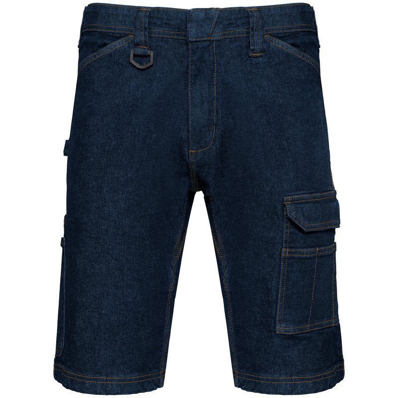 Bermuda denim multipoches homme – Image 14