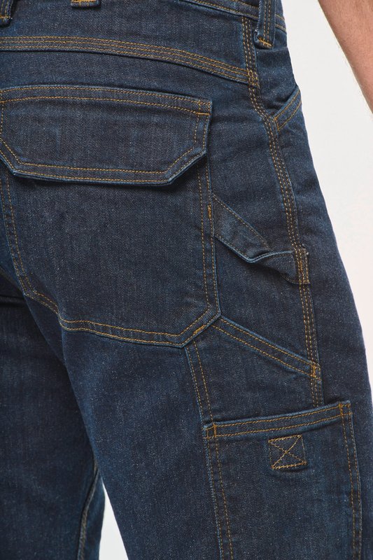 Bermuda denim multipoches homme – Image 10