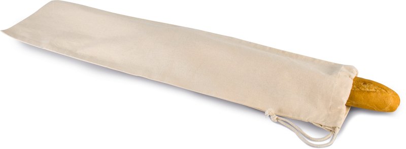 Sac à baguette en coton bio – Image 3