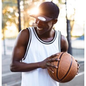 Casquette brushed cotton twill