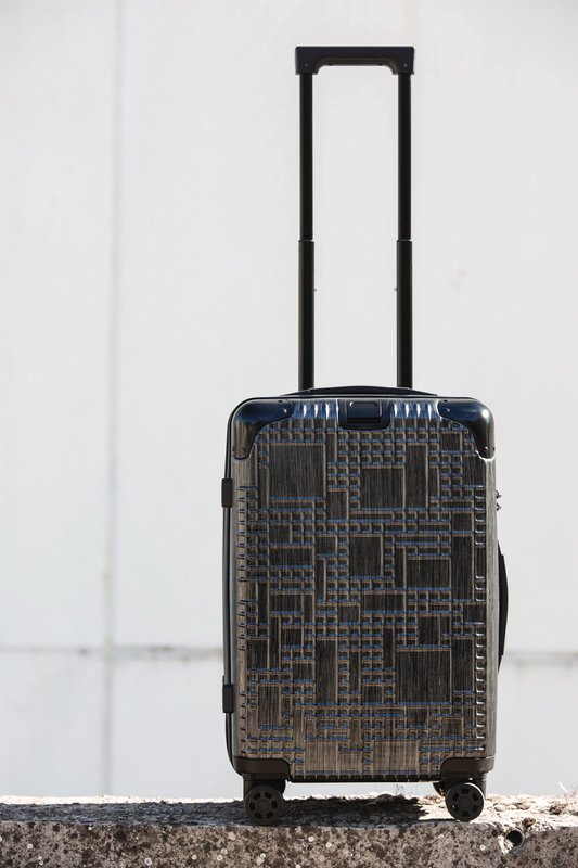 Trolley Cabine "Geoline" 4 roues multidirectionnelles