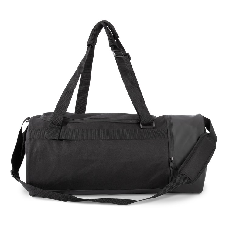 Sac de sport forme tube avec compartiment chaussures séparé – Image 5