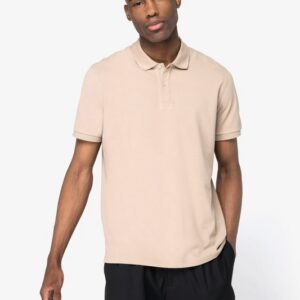 Polo écoresponsable maille piquée homme